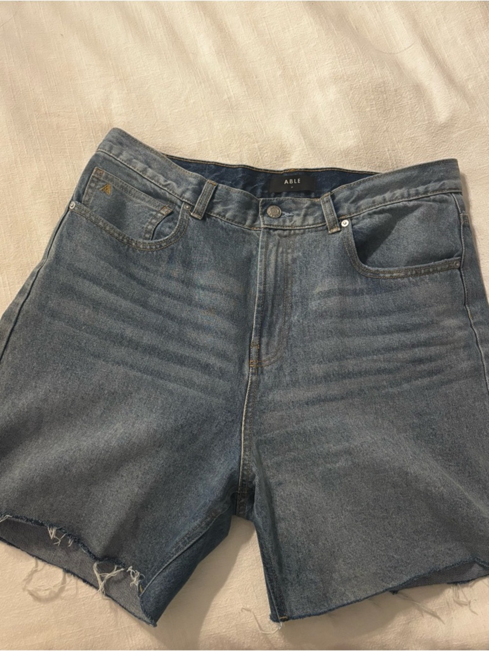 ABLE Light Blue Denim Jeans